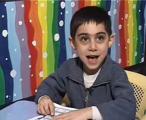 کودک قرآنی در طرح تولدی دوباره